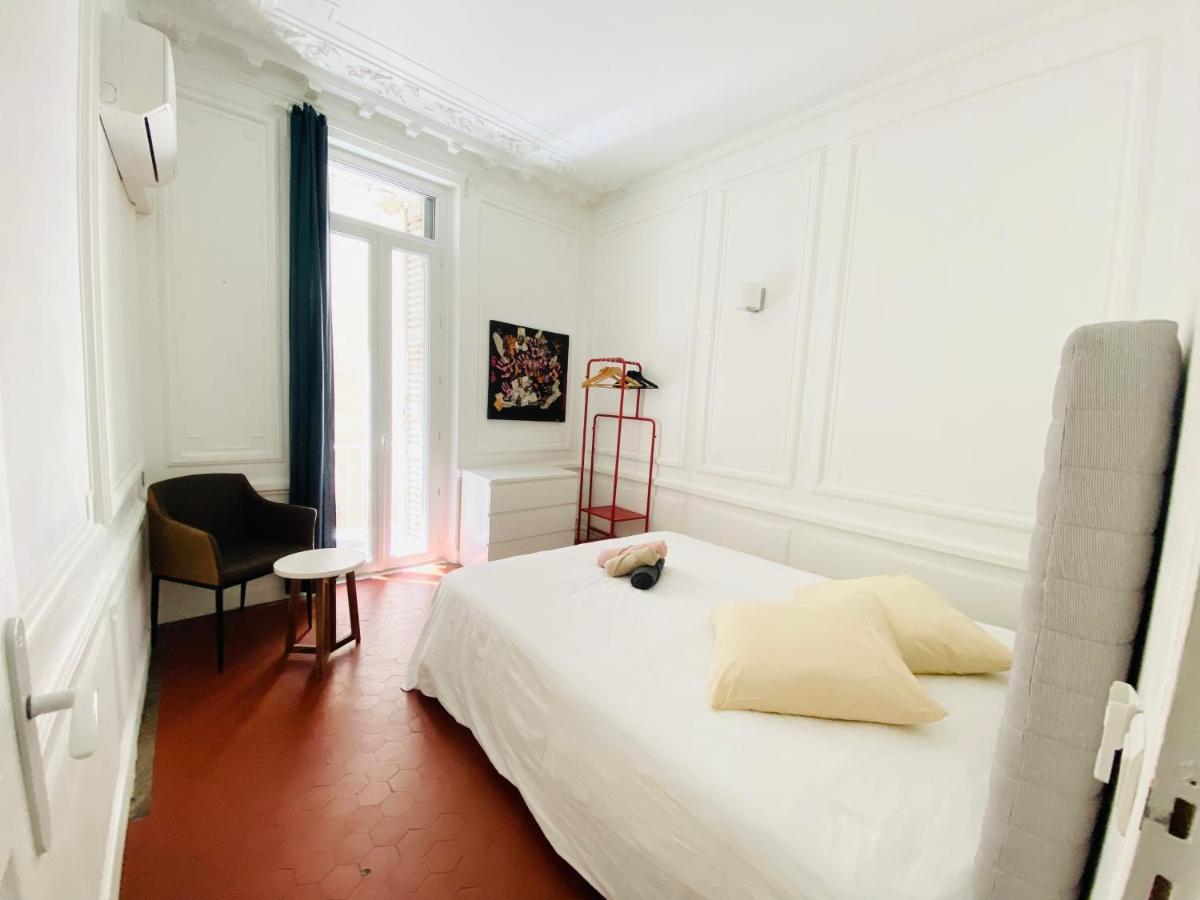 Grand Appartement Place Prefecture 105M2 Marseille Eksteriør bilde