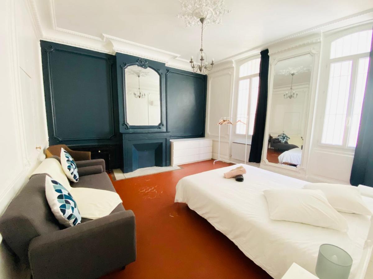 Grand Appartement Place Prefecture 105M2 Marseille Eksteriør bilde