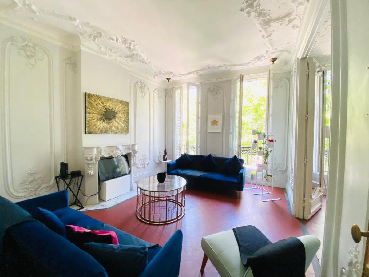 Grand Appartement Place Prefecture 105M2 Marseille Eksteriør bilde